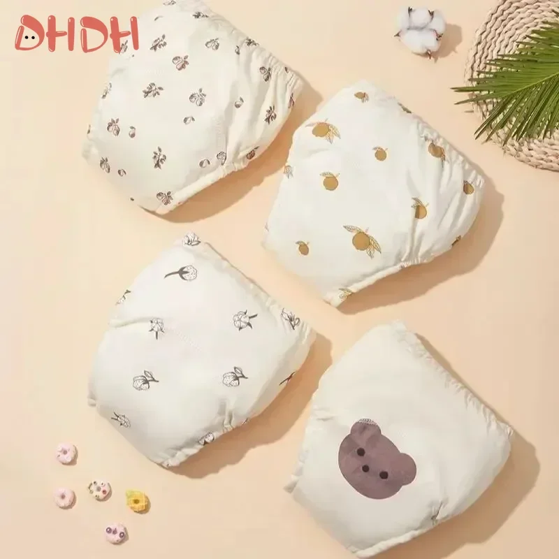 Cloth Diaper Insert - 6 Layer Reusable Waterproof Cotton Baby