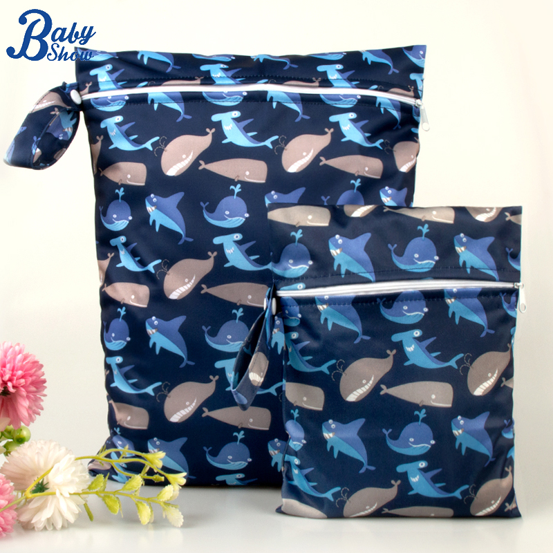 Cloth Diaper Insert - Babyshow 2pcs Cloth Diaper Wet Bags