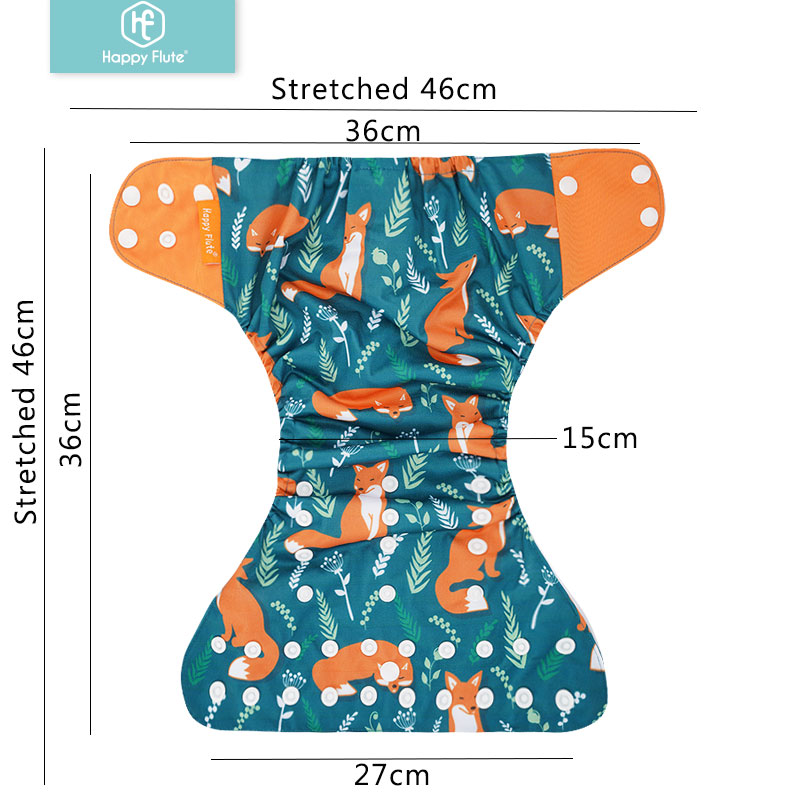 Happyflute 4pcs/Set Washable E – обзор и цена Cloth Diaper Insert