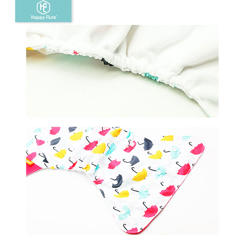 Happyflute 4pcs/Set Washable E – обзор и цена Cloth Diaper Insert