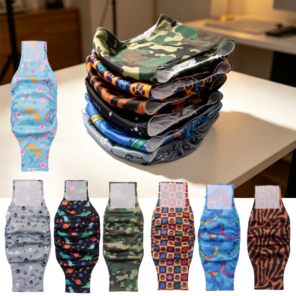 New Durable Washable Male Dog  – обзор и цена Cloth Diaper Insert