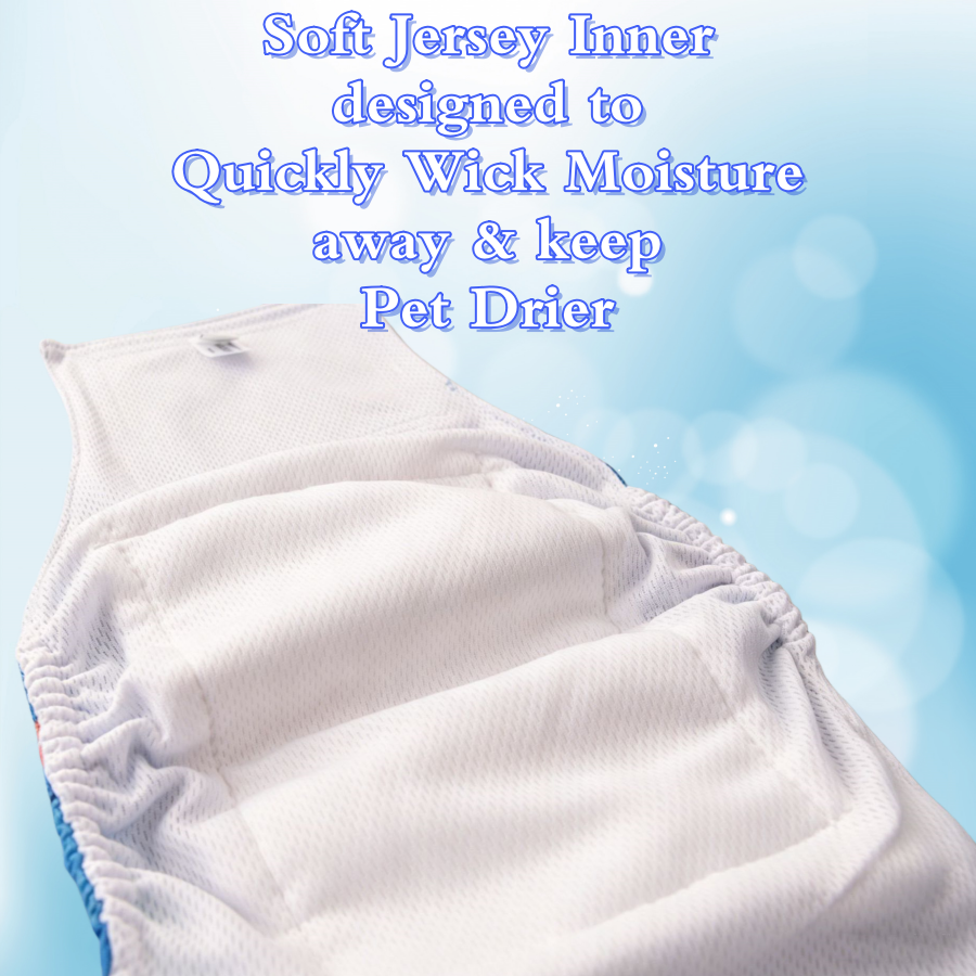 New Durable Washable Male Dog  – обзор и цена Cloth Diaper Insert