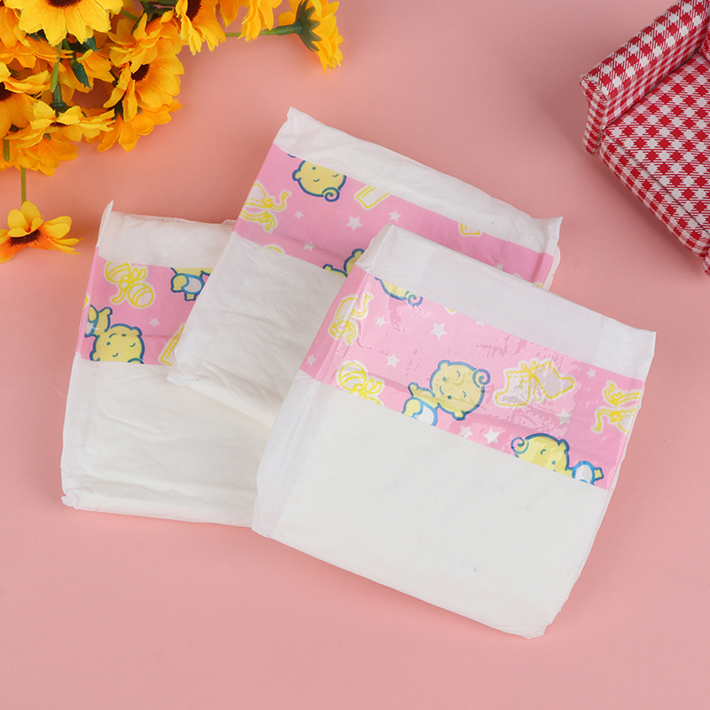 3pcs Diaper Pants Wear for Dol – обзор и цена Cloth Diaper Insert
