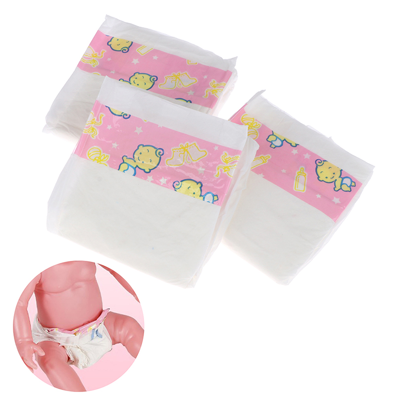 3pcs Diaper Pants Wear for Dol – обзор и цена Cloth Diaper Insert