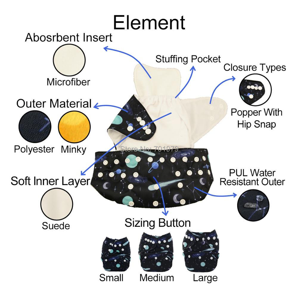 U Pick ALVABABY Baby Diaper Re – обзор и цена Cloth Diaper Insert
