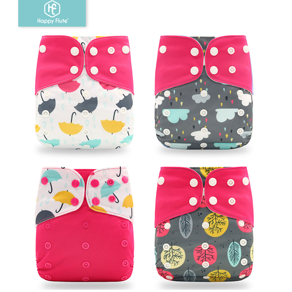 Happyflute 2023 4pcs/set Washa – обзор и цена Cloth Diaper Insert