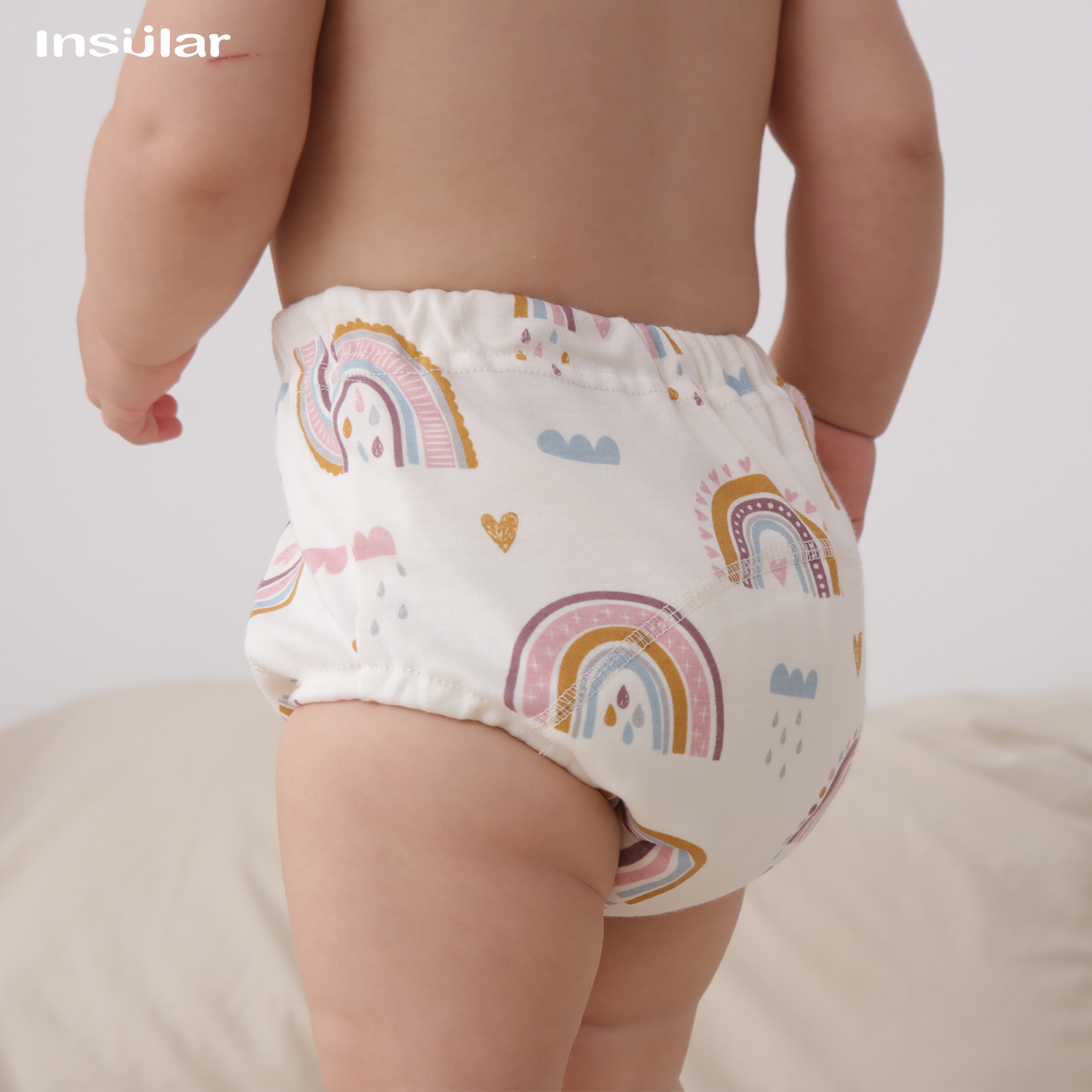 3pcs/Lot Baby Cotton Training  – обзор и цена Cloth Diaper Insert