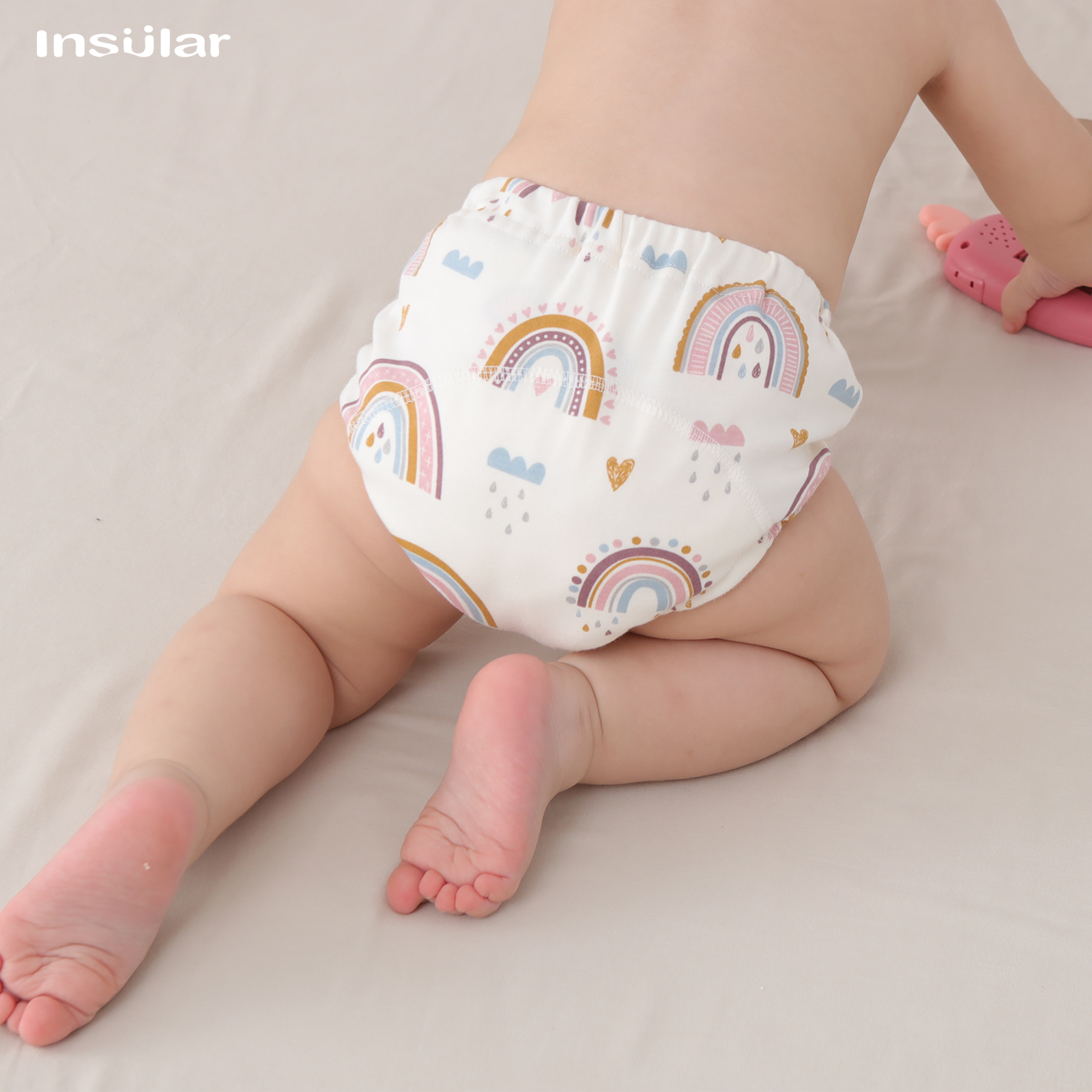 3pcs/Lot Baby Cotton Training  – обзор и цена Cloth Diaper Insert