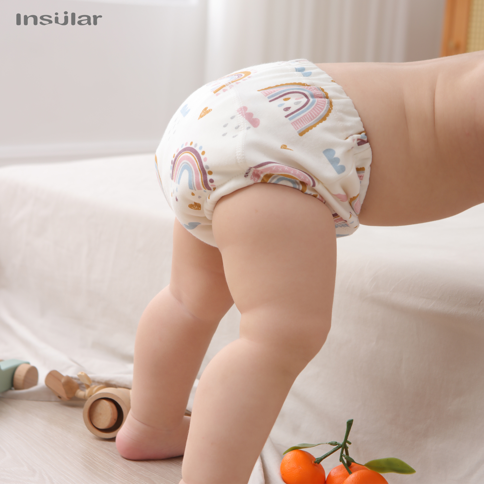 3pcs/Lot Baby Cotton Training  – обзор и цена Cloth Diaper Insert