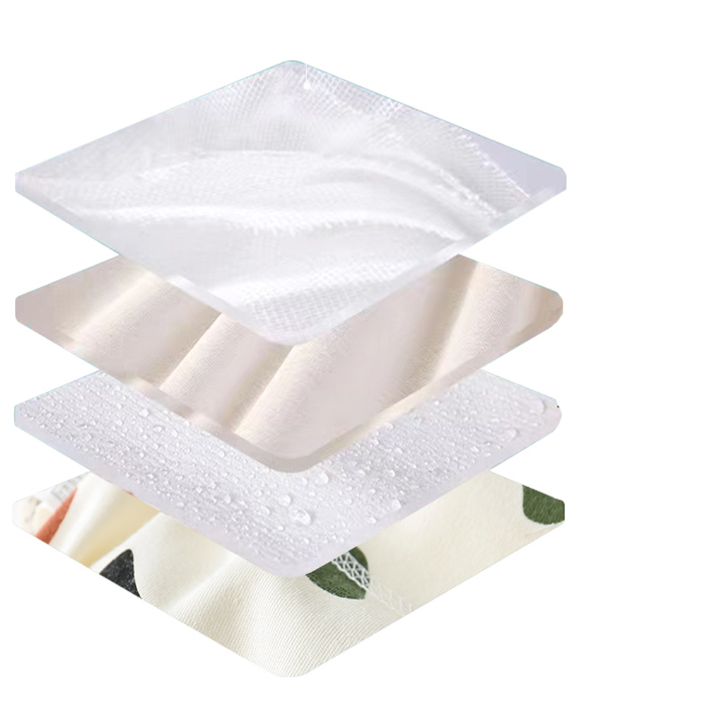 6 Layer Reusable Cotton Baby P – обзор и цена Cloth Diaper Insert